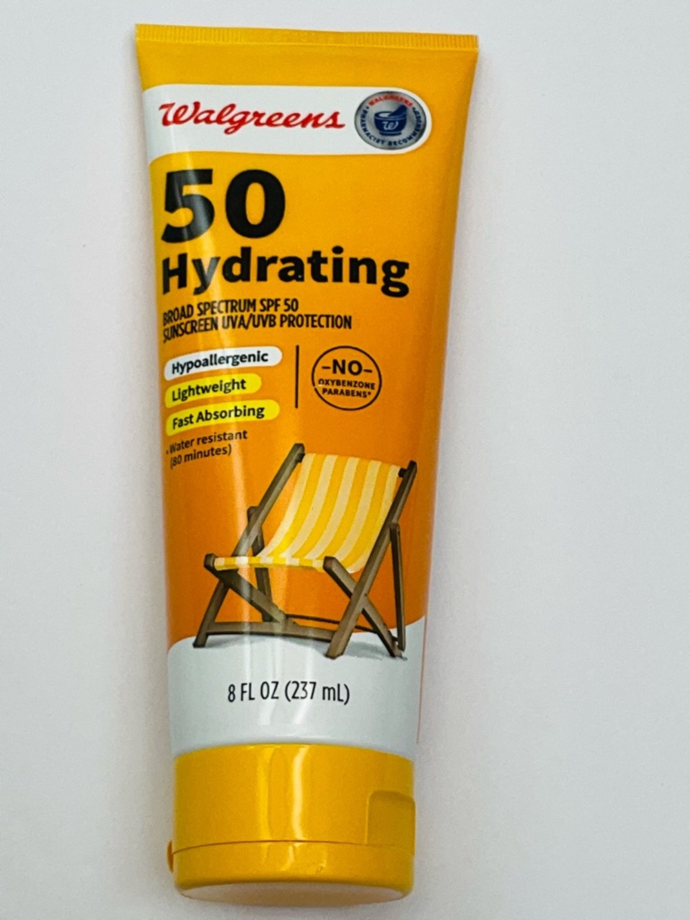 🌼4/$10🌼 NEW Walgreens SPF 50 Hydrating Sunscreen 8oz Tube